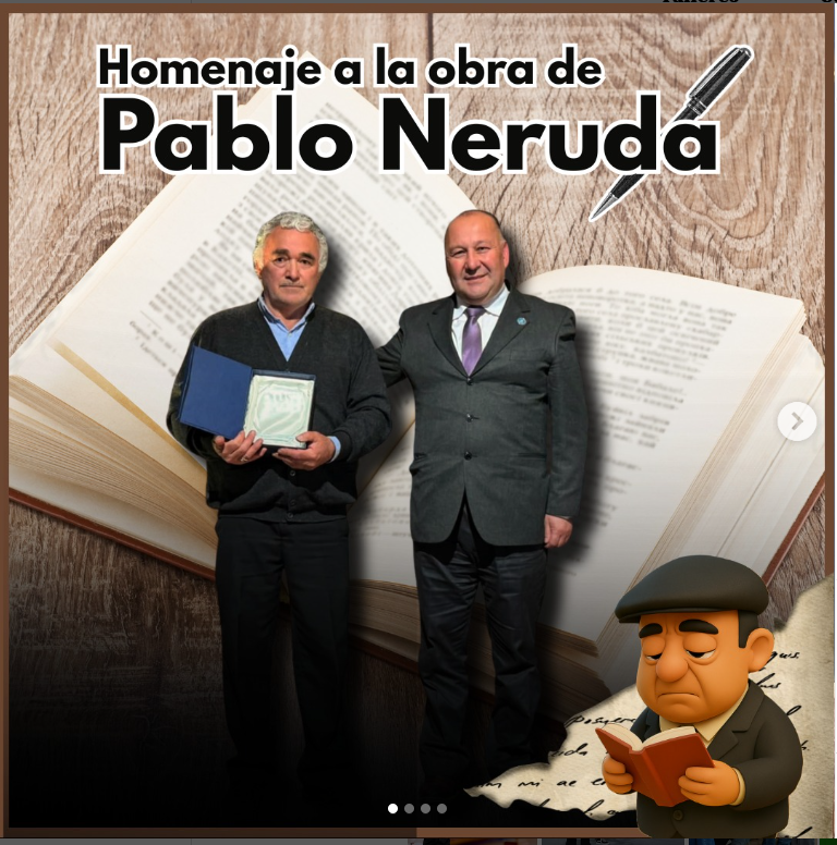 Homenaje Pablo Neruda