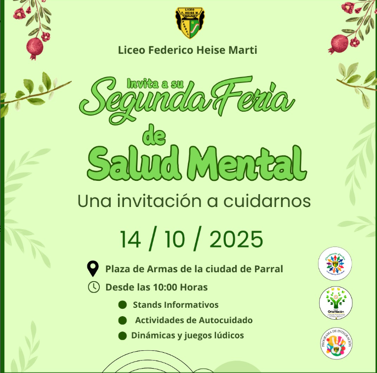 Feria de Salud Mental