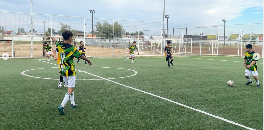 Partido de fútbol