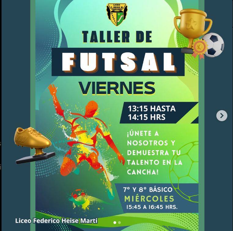 Taller de Fútbol Varones